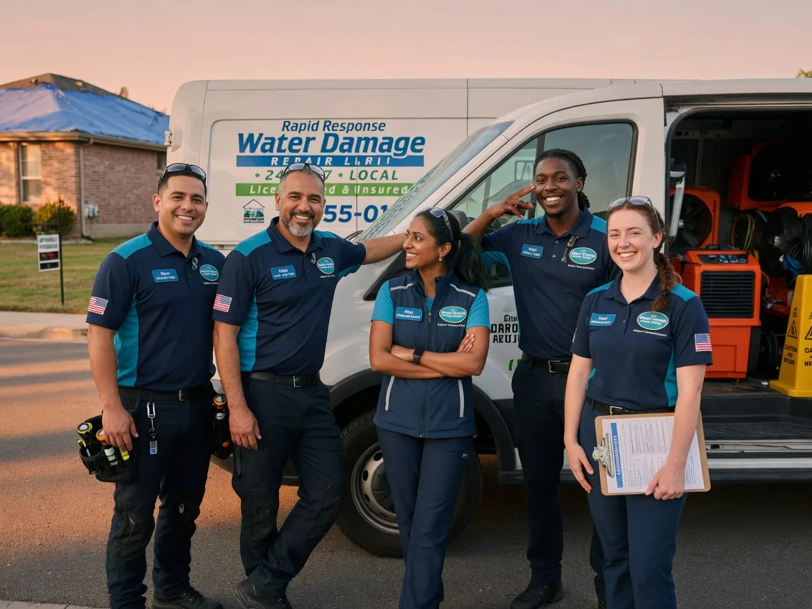 Water Damage Restoration company in Moselle, MS